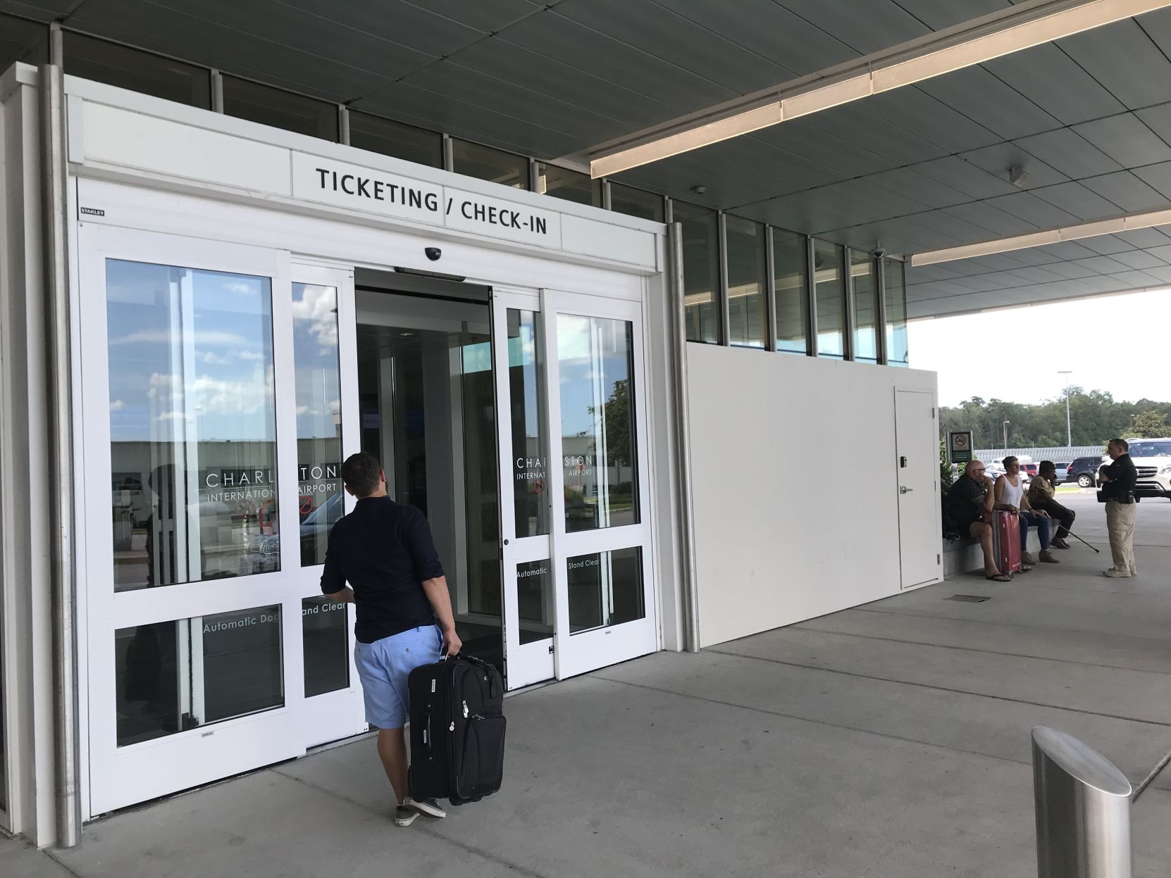 Charleston airport ticketing